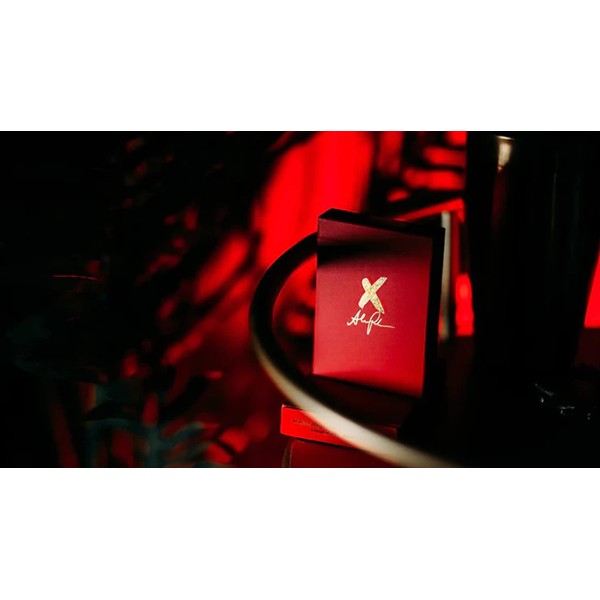 MJM X Deck (Red) Signature Edition Playing Cards by Alex
