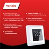WARMON Design Touch Screen Temperature Controller Thermostat TP 750 for