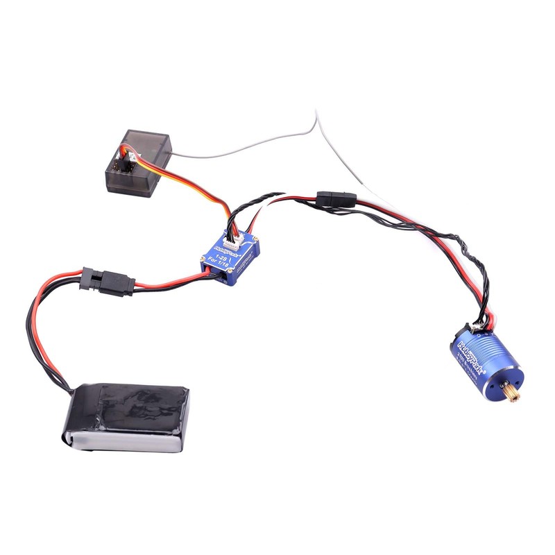 HobbyPark High Torque Brushless Motor and ESC Combo for TRX4M
