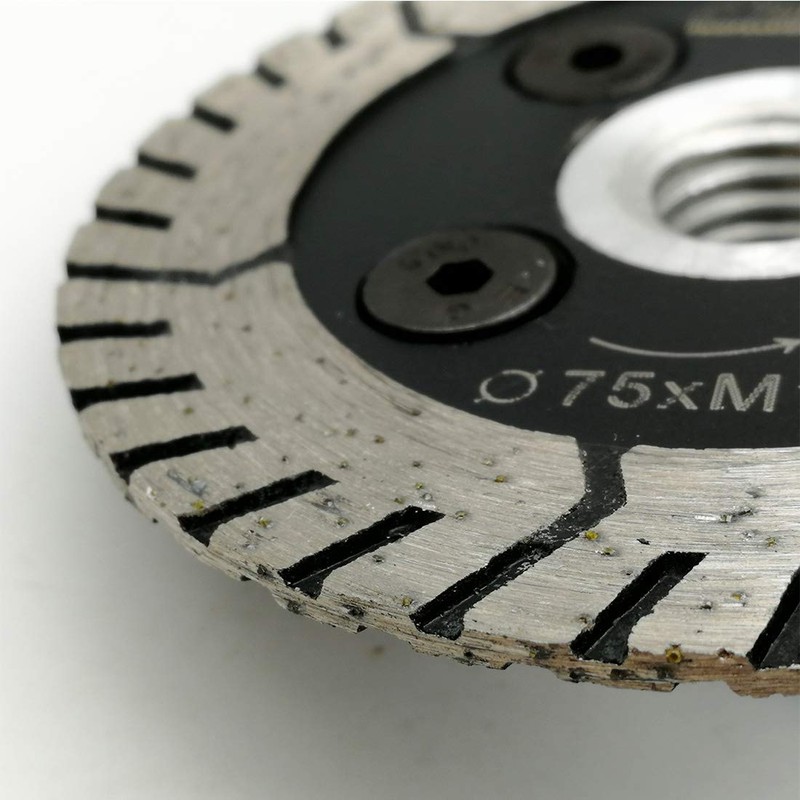 SHDIATOOL Diamond Cutting Grinding Disc Dual Blade Saw Blade for