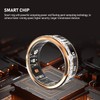 Smart Ring Health Tracker, Bluetooth Fitness Monitor Sleep Tracker Magnetic