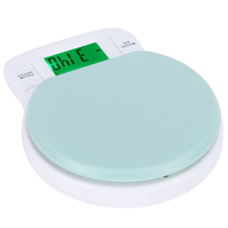 Kitchen Electronic Scale Portable LCD Display Food Weighing Measurement Scale
