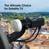 SLx Dual LNB with Built in Signal Finder, 4K Satellite