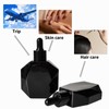 AGENIZ Black Glass Eye Dropper Bottle for Essential Oils 6