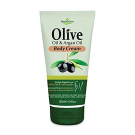 Herbolive Body Cream with Argan Oil 150 ml