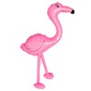 Boland 52547 - Inflatable Flamingo, Size 60 cm, Decoration, Garden