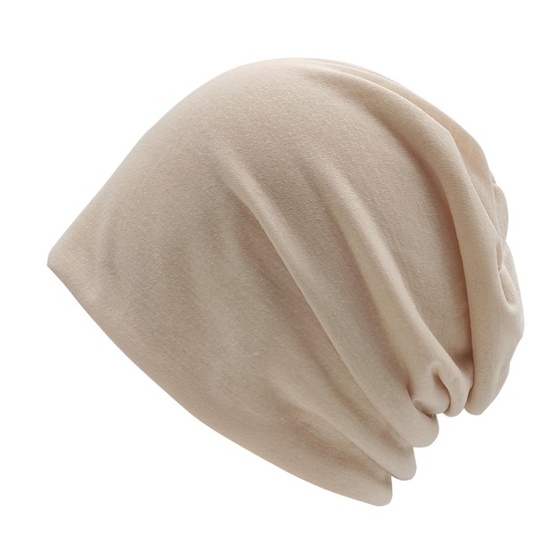 Trifong Men's Solid Knit Hat, Stretchable, Soft, Spring, Summer, Autumn,
