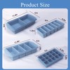Silicone Freezer Molds Gift Set with 2 Tbsp, 1/2, 1,