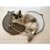 CoveCozy Cat Scratcher Mat Natural Cotton Rope Cat Scratching Pad,