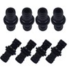 Pack of 8 Double Connector Garden Hose Connections, Garden Hose