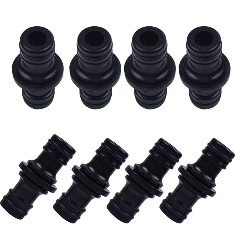 Pack of 8 Double Connector Garden Hose Connections, Garden Hose