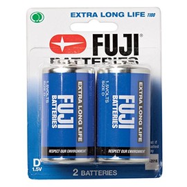 Fuji D Batteries 2-Pack