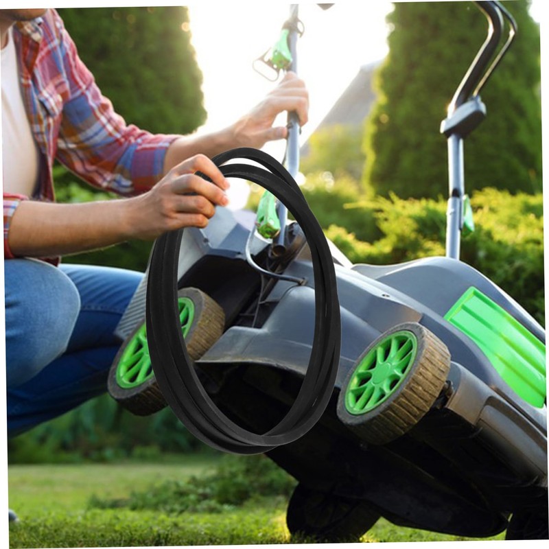 SUPVOX Mower Drive Belt Part Replacement for Lawn Mower Trimmer