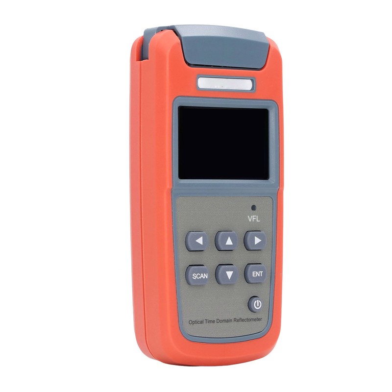 OTDR Fiber Optic Tester Handheld Mini Single Mode Optical Time