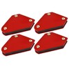 4pc Mini Magnetic Weld Holders Right Angle Soldering Welding Mag