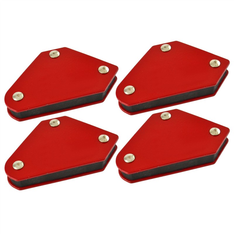 4pc Mini Magnetic Weld Holders Right Angle Soldering Welding Mag