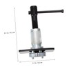 ULTECHNOVO 3pcs Brake Caliper Tool Professional Brake Disassembly Tool Vanadium