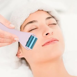 Ice Face Roller - Reusable Facial Rollers,Portable Skin Care Products, Multifunctional Massaging Tool for Home, Studio, Travel