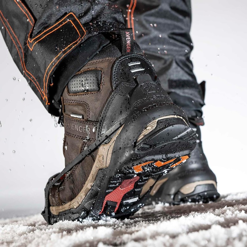 Due North GripPro Spikeless Ice Cleats - Perfect for Transitioning