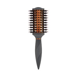 Goody Large Thermal Round Brush - For All Hair Types - Faster Drying for Voluminous Styles with Less Pain, Effort, and Breakage - Pain-Free Hair Accessories for Women, Men, Boys, and Girls