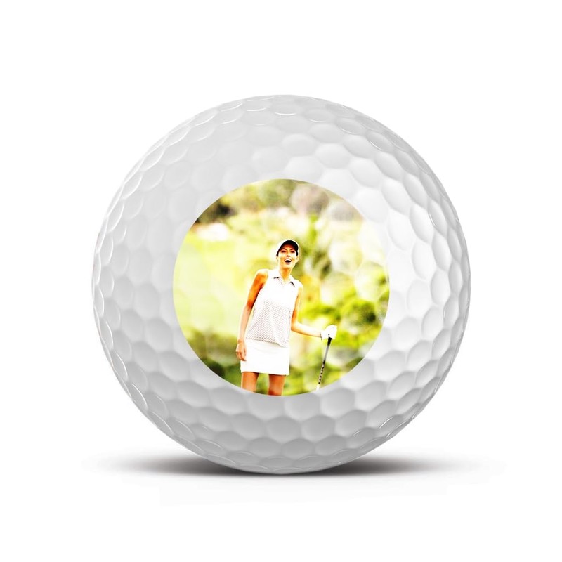 Generic Tour Soft Golf Ball - Individually Printed with Your