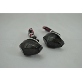 FDB Motorcycle LED Turn Signal light For Honda 1997-2006 CBR600 F3/F4/F4i Smoke
