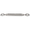 10pcs Eye and Eye Turnbuckle Wire Tensioner Strainer Stainless Steel