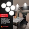 Command Electronics OEM 12V LED RV Low Profile Surface Mount