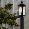 Darkaway Outdoor Post Lights Lamp Posts Outdoor Lighting, Waterproof Aluminum