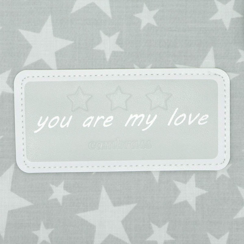 Cambrass Cambrasswallet/Tablet/Paper Carrier (3 x 17 x 25 cm, Star