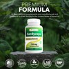 Best Naturals Cordyceps Sinensis Mycelium Mushroom Powder 750 mg 120