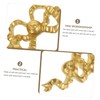 MAGICLULU Resin Bow Knot Wall Hanging Ornaments Cute Indoor Wall