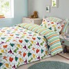 Dreamscene Dinosaur Duvet Cover with Pillowcase Bedding Set Boys Girls