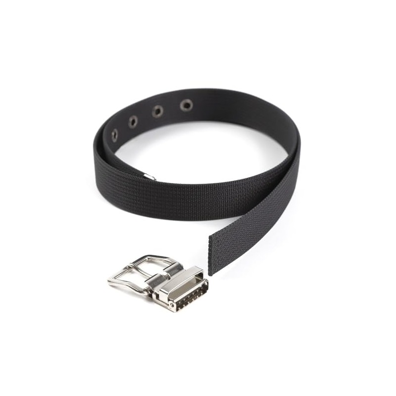 Casual Makeup Nylon Belt p32 mm Black 032bk