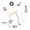 Electric Guitar Wiring Harness Kit 3 Way Toggle Switch 500K