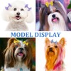 Dog Hair Accessories, Pack of 20 Dog Hair Bows, Dog