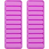 Long Strip Silicone Mold 2PCS-10 Cavity Finger Shaped Chocolate Mold