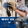 Dong Cheng 5-Inch Random Orbital Sander 3 Amp 12000OPM, 6