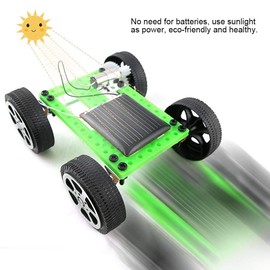 Solar Power Car, Electric Car, Experiment Kit, Free Research, Small, Handmade, DIY, New Technology, Physics, Toy, Assembly, Circuit, Model, Science, Learning, Educational Toy, Invention, Children,