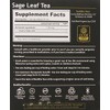 Buddha Teas Sage Leaf Tea, 18 Count (Pack of 6)