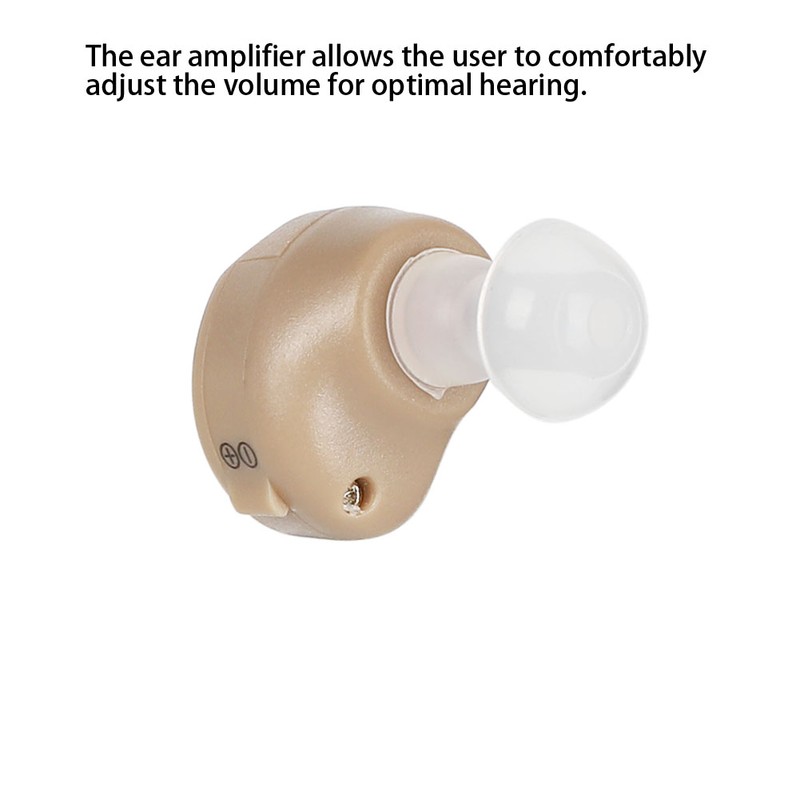 Portable Mini Adjustable Hearing Aid Digital Wireless Elderly Ear Sound