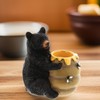 Distinctive Designs Black Bear Honey Pot Planter (Mini - 3"