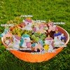Mood Lab Miniature Unicorn Figurines Set - Funny Mini Statue