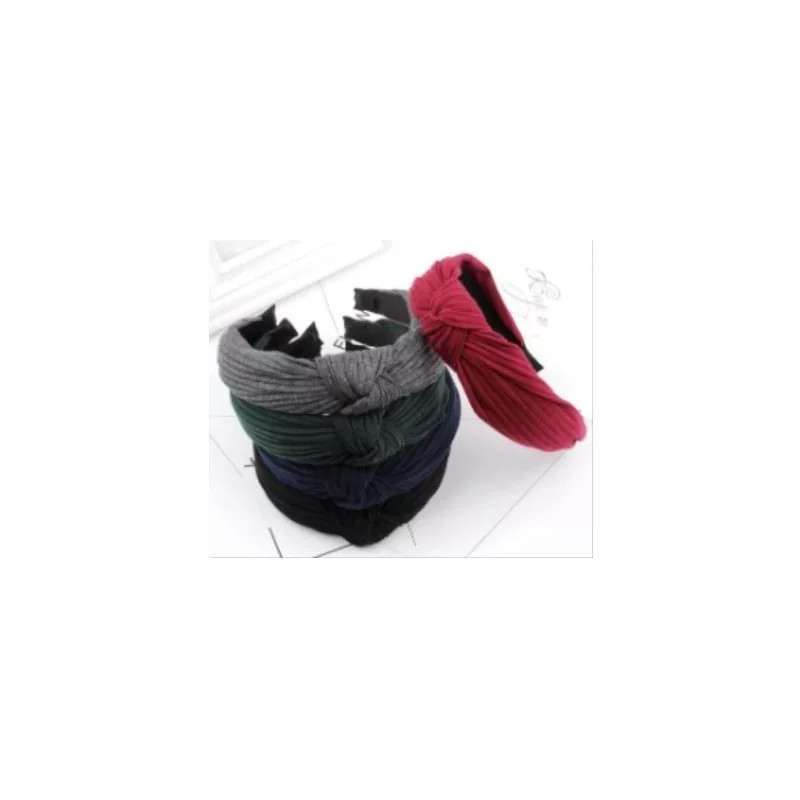 KH Diadema Turbante Dama Mujer Peinado Cabeza Accesorio