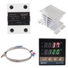 Digital PID Temperature Controller REX-C100 PID Thermostat Temperature Controller Digital