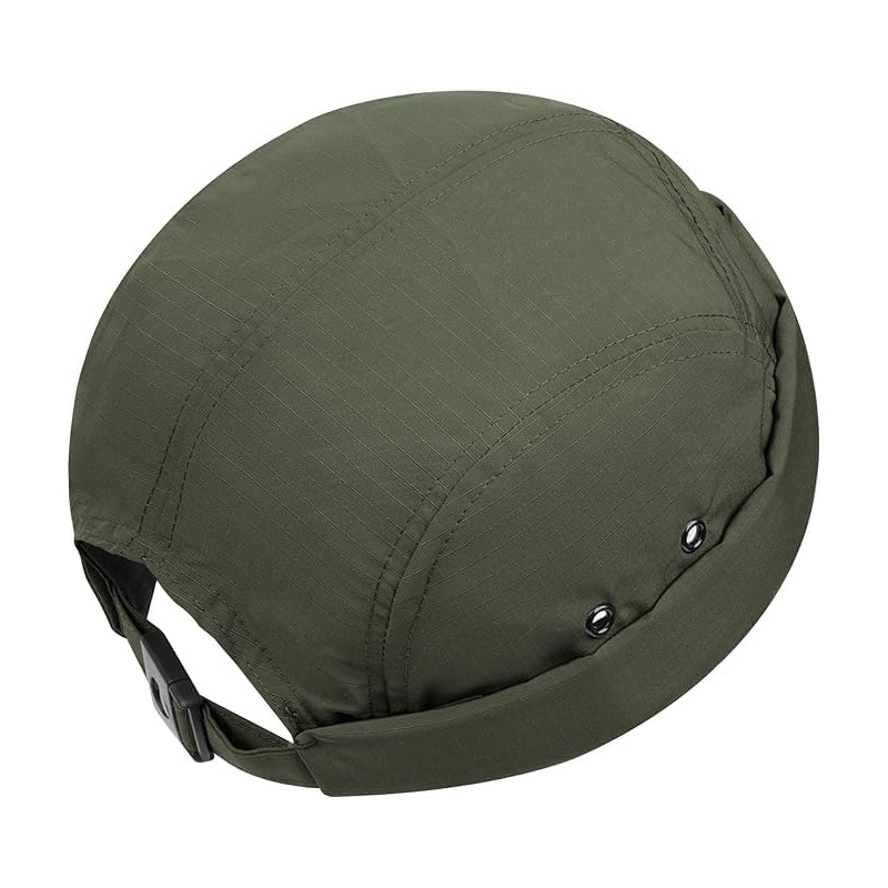 Clakllie Docker Cap Rolled Cuff Harbour Hat Summer Adjustable Sailor
