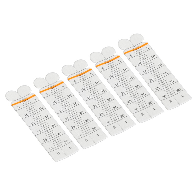 10 Packs Tear Secretion Disorders Test Strips Individually Packaged Accurate