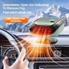 12V/24V Car Heater Fan for Winter Driving – Adjustable Wind