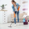 Loebelle Wall Cleaner Mop with Long Handle 76 Inch, Baseboard