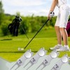 WHYCNJL 1 x Golf Marker Divot Tool Golf Foldable Aluminium